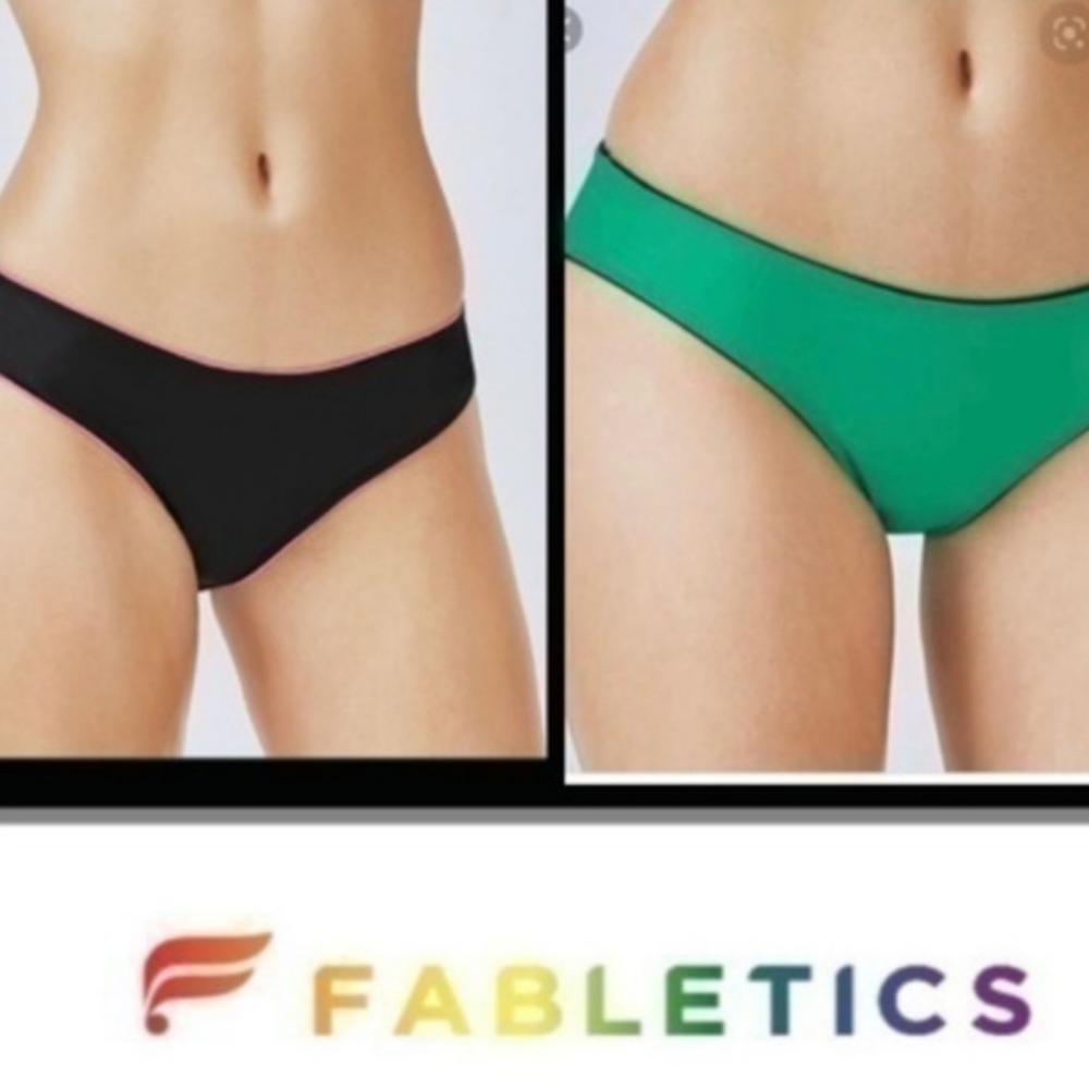 Fabletics bikini bottom size XXS NWT